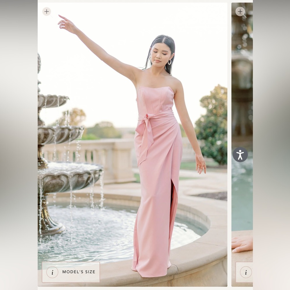 Amara Crepe dress